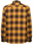 A.P.C. - Check Print Cotton Flannel Shirt