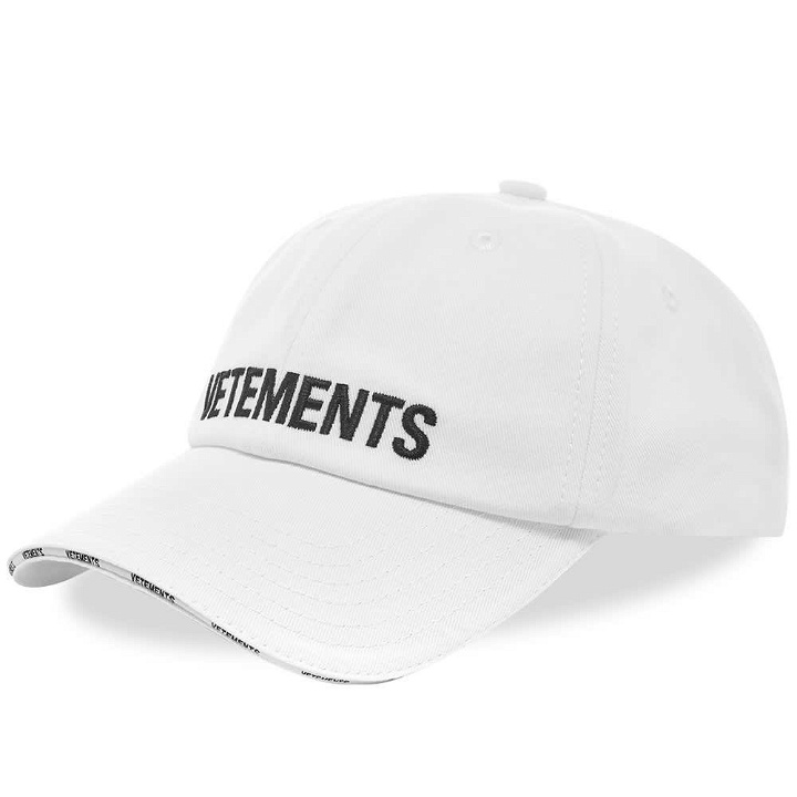 Photo: VETEMENTS Logo Cap