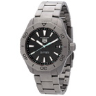 Tag Heuer Aquaracer Quartz Black Dial Mens Watch WBP1180.BF0000