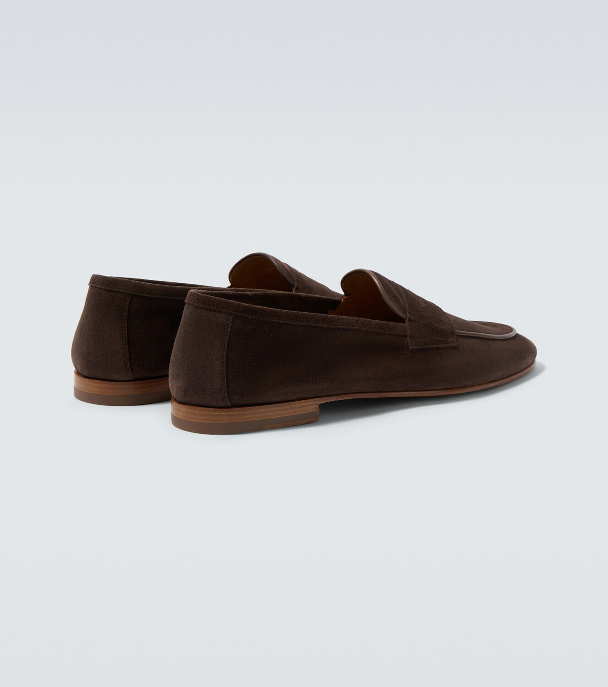 Frescobol Carioca Leme suede loafers