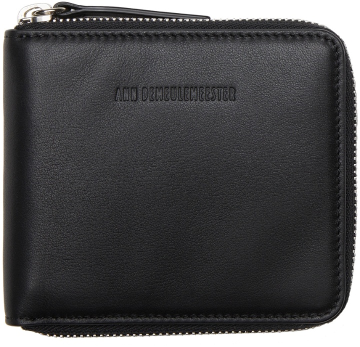 Photo: Ann Demeulemeester Leather Small Zipped Wallet
