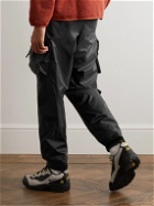 Nike - Sportswear Repel Tapered Belted Ripstop Cargo Sweatpants - Black
