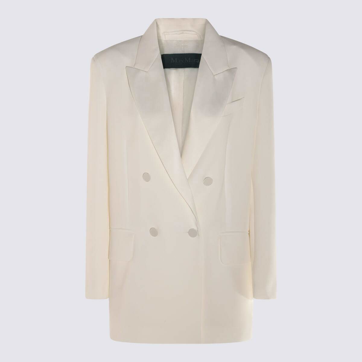 ジャケット MAX MARA WHITE GABARRA BLAZER Max Mara White Gabarra Blazer Max Mara