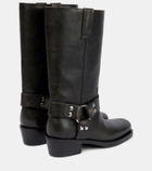 Paris Texas Roxy leather knee-high boots