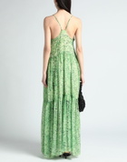 Jijil Womens Maxi dress in Green