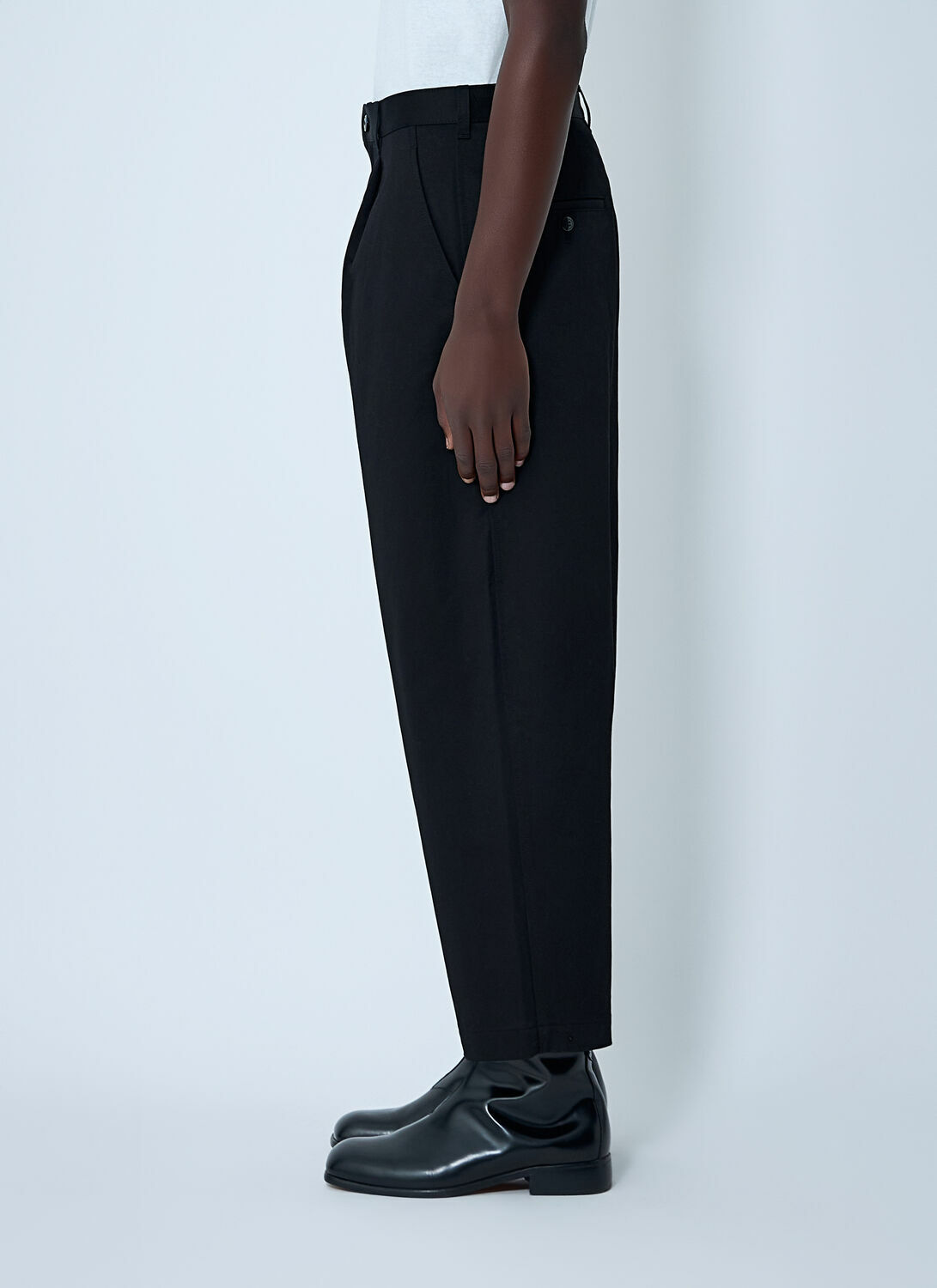 Junya Watanabe Pleated Wide-Leg Pants