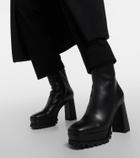 Gianvito Rossi Vitello Glove leather ankle boots