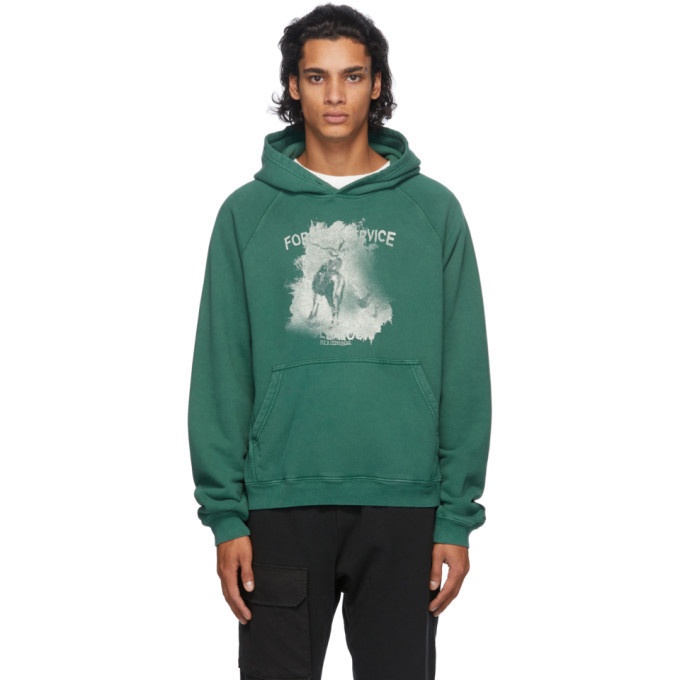 Photo: Reese Cooper Green Forest Service Hoodie