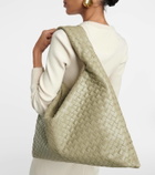 Bottega Veneta Hop Large leather tote bag