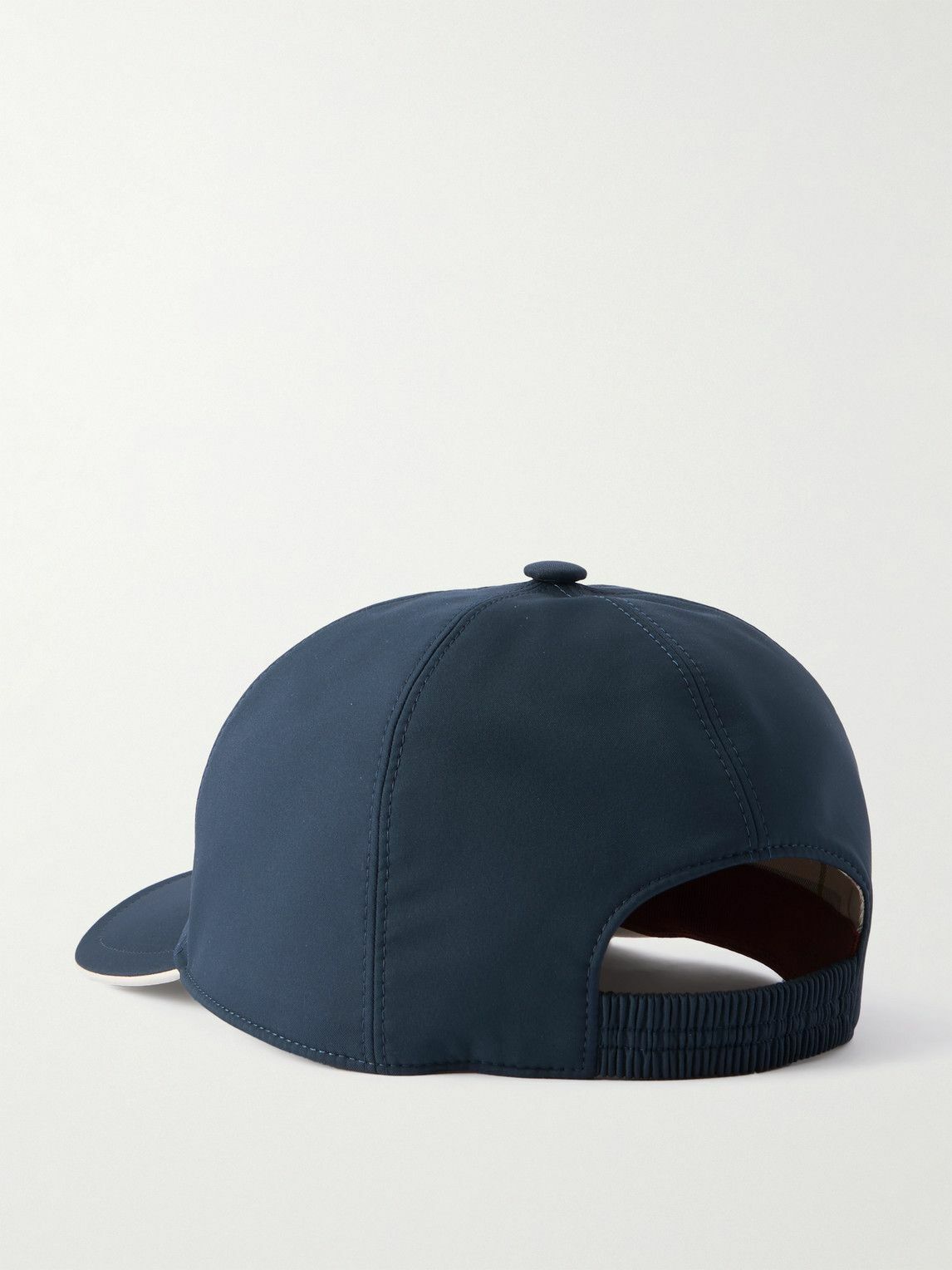 Loro Piana - Logo-Embroidered Storm System® Shell Baseball Cap - Blue