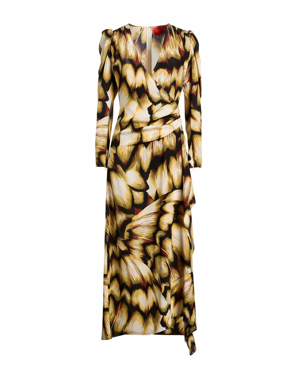 La Doublej Womens Maxi dress Pastel in Yellow