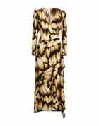 La Doublej Womens Maxi dress Pastel in Yellow