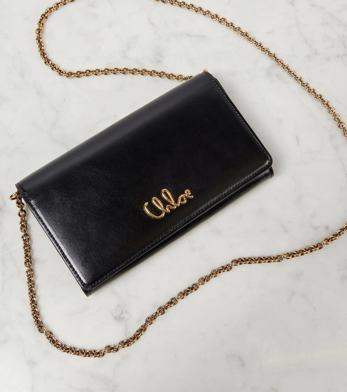 Chloé Iconic Mini leather crossbody bag