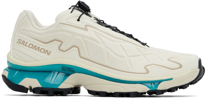 Salomon White & Green XT-Slate Sneakers Salomon