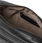 Bottega Veneta - Intrecciato Leather Belt Bag - Men - Black