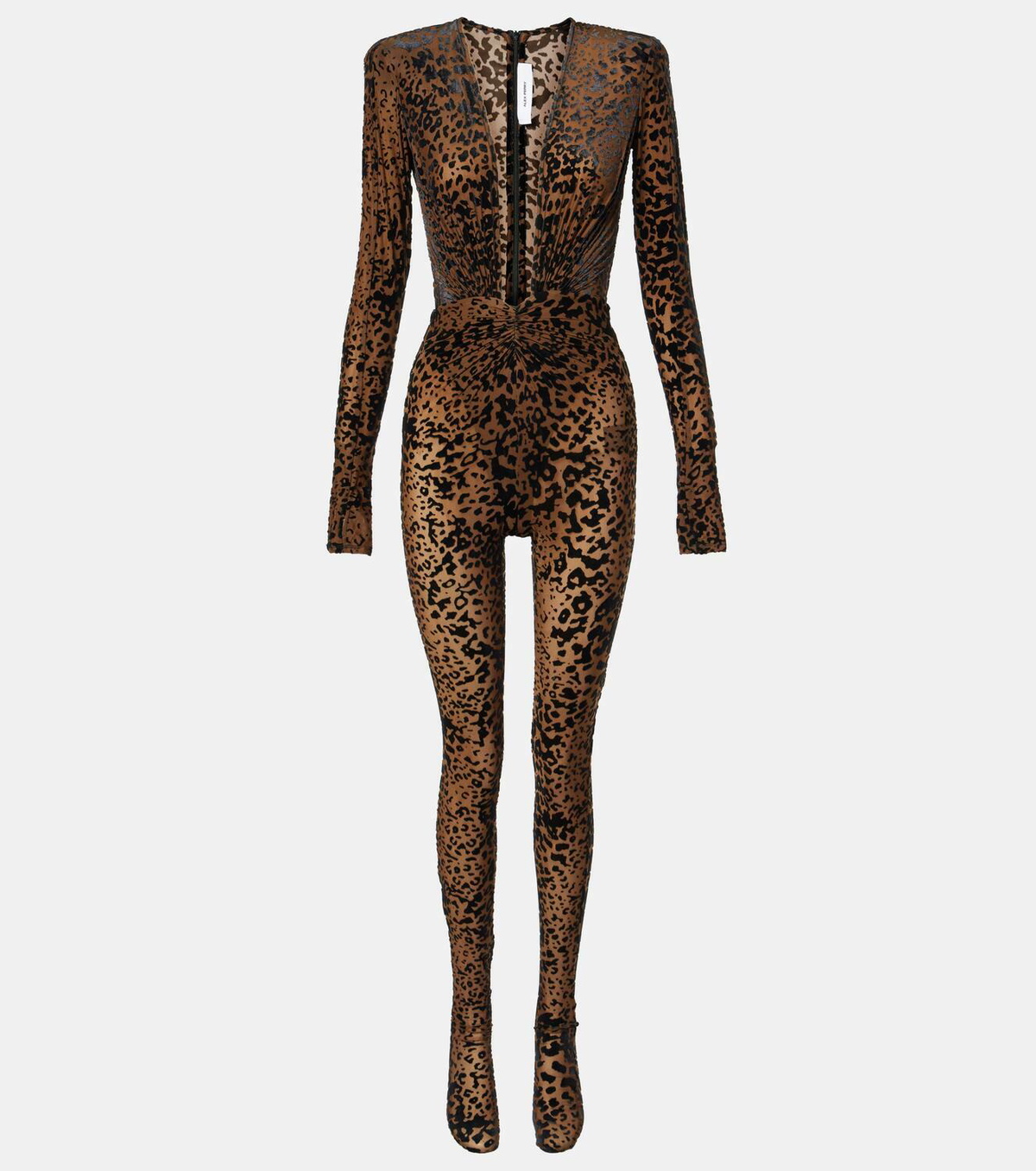 900ドル‼︎ Alex Perry レオパードプリント　ボディースーツ Alex Perry Leopard-print catsuit Alex Perry