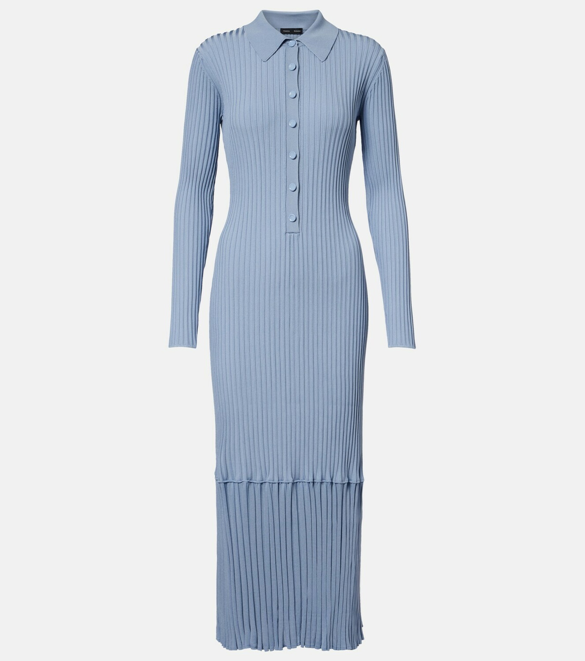 Proenza Schouler Luiza ribbed-knit sweater dress