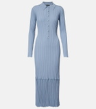 Proenza Schouler Luiza ribbed-knit sweater dress