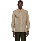 Uniforme Paris Khaki ECONYL® Waxed Shirt