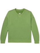 Visvim - Jumbo Cotton and Cashmere-Blend Sweatshirt - Green