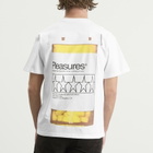 Pleasures Men's Supplements T-Shirt in White