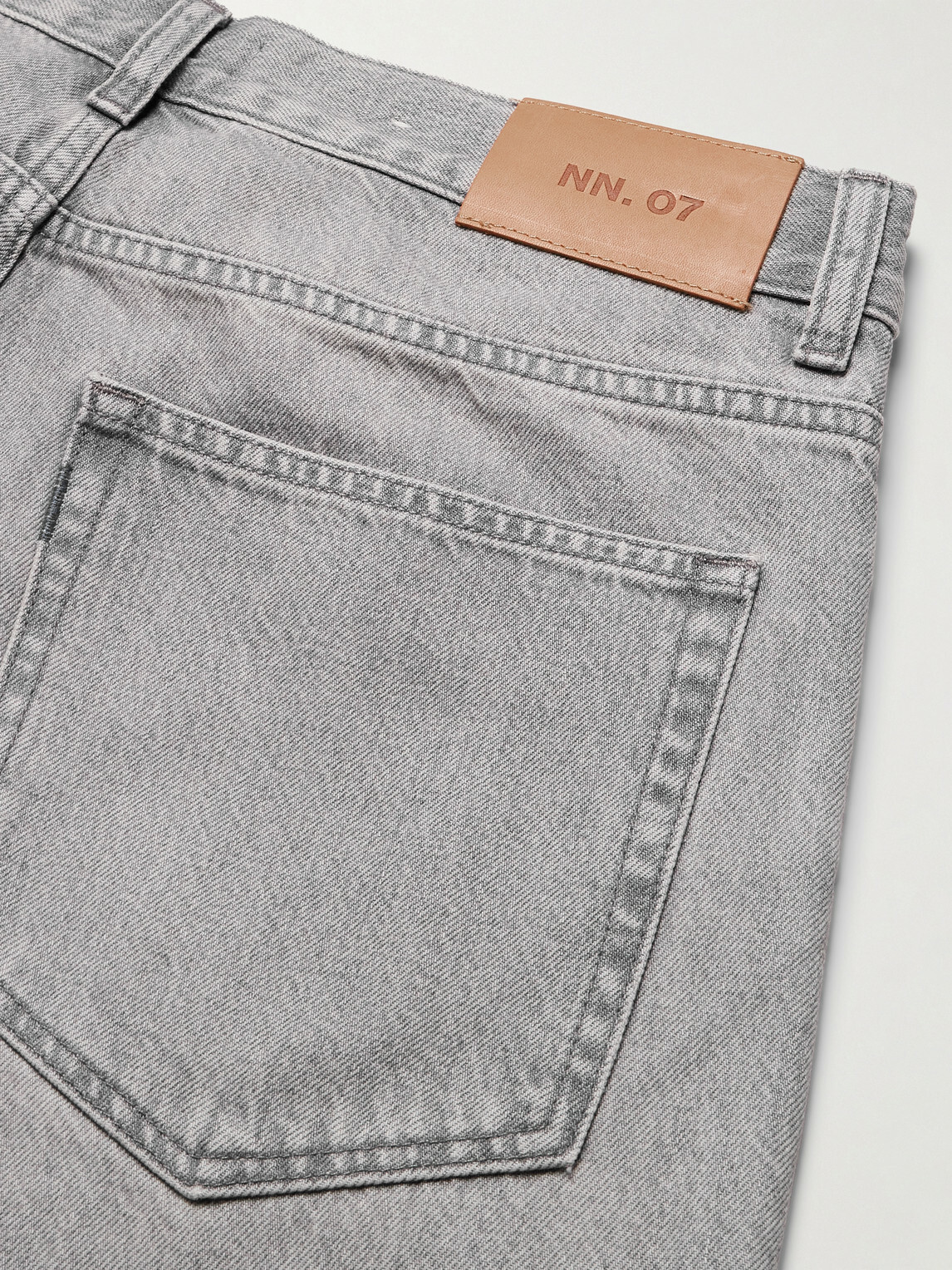 NN07 - Otis 10034 Straight-Leg Organic Jeans - Gray