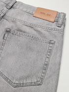 NN07 - Otis 10034 Straight-Leg Organic Jeans - Gray