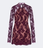 Retrofête Gilana lace minidress