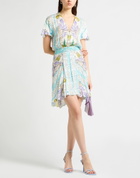 Maje Womens Midi dress in White