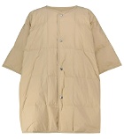 Jil Sander - Quilted down cape