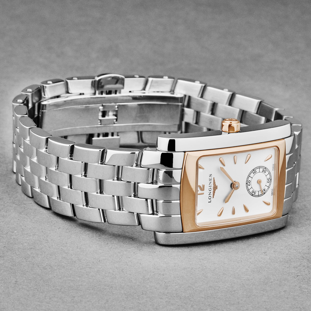 Longines Dolce Vita Quartz White Dial Ladies Watch L5.502.5.18.6