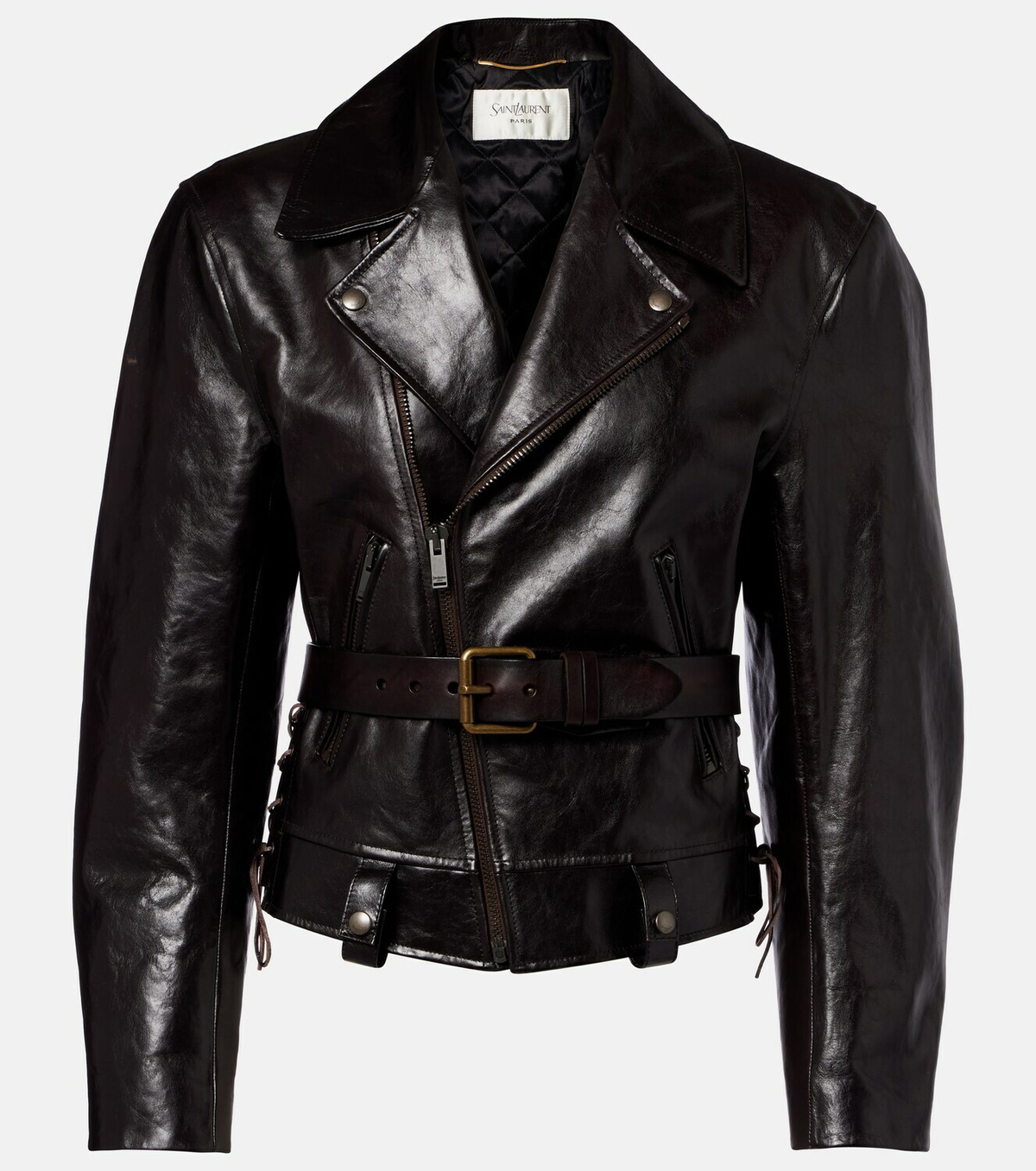 Saint Laurent Leather biker jacket