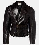 Saint Laurent Leather biker jacket