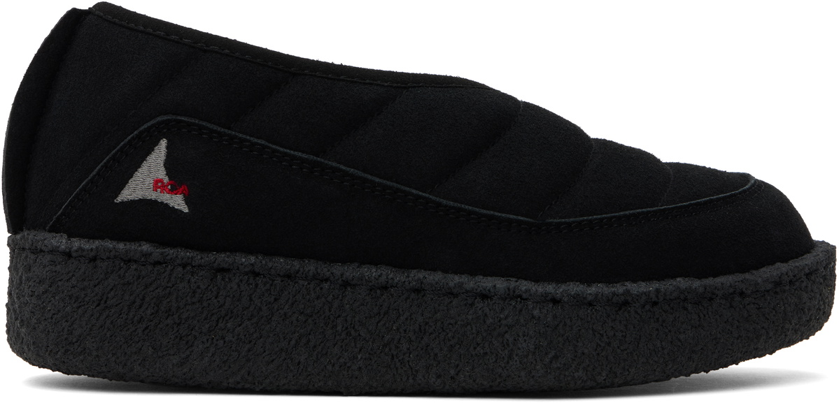 ROA Black Nuvolau Slippers