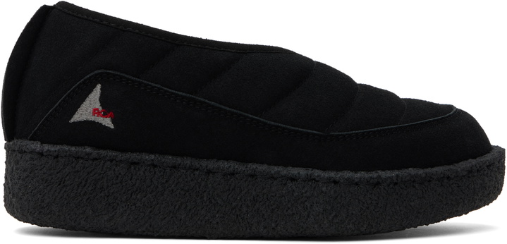 Photo: ROA Black Nuvolau Slippers