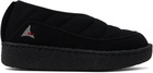 ROA Black Nuvolau Slippers