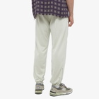 Needles Men's Zipped Sweat Pant in Beige