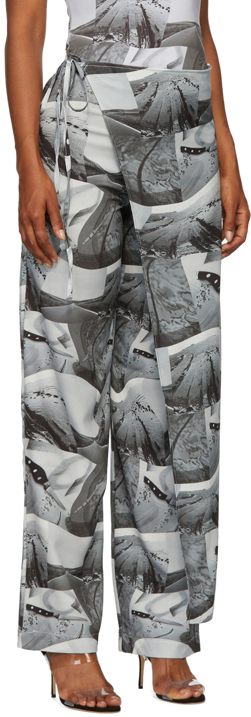 BINYA SSENSE Exclusive Gray Lounge Pants