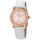 Chopard Happy Sport Automatic Diamond Ladies Watch 274893-5010