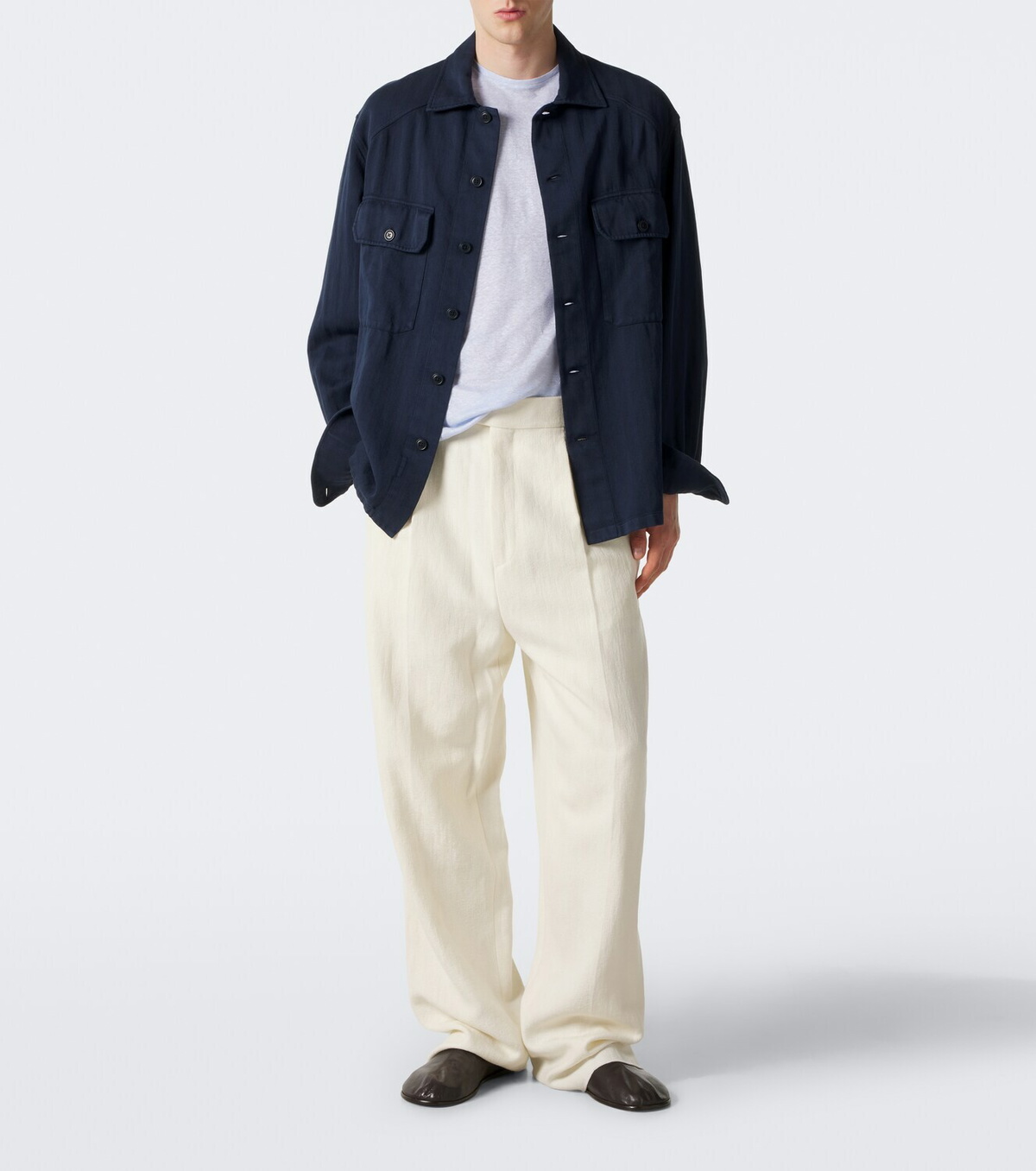 Orlebar Brown Linen T-shirt