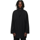 Fear of God Black Ripstop Parka Coat