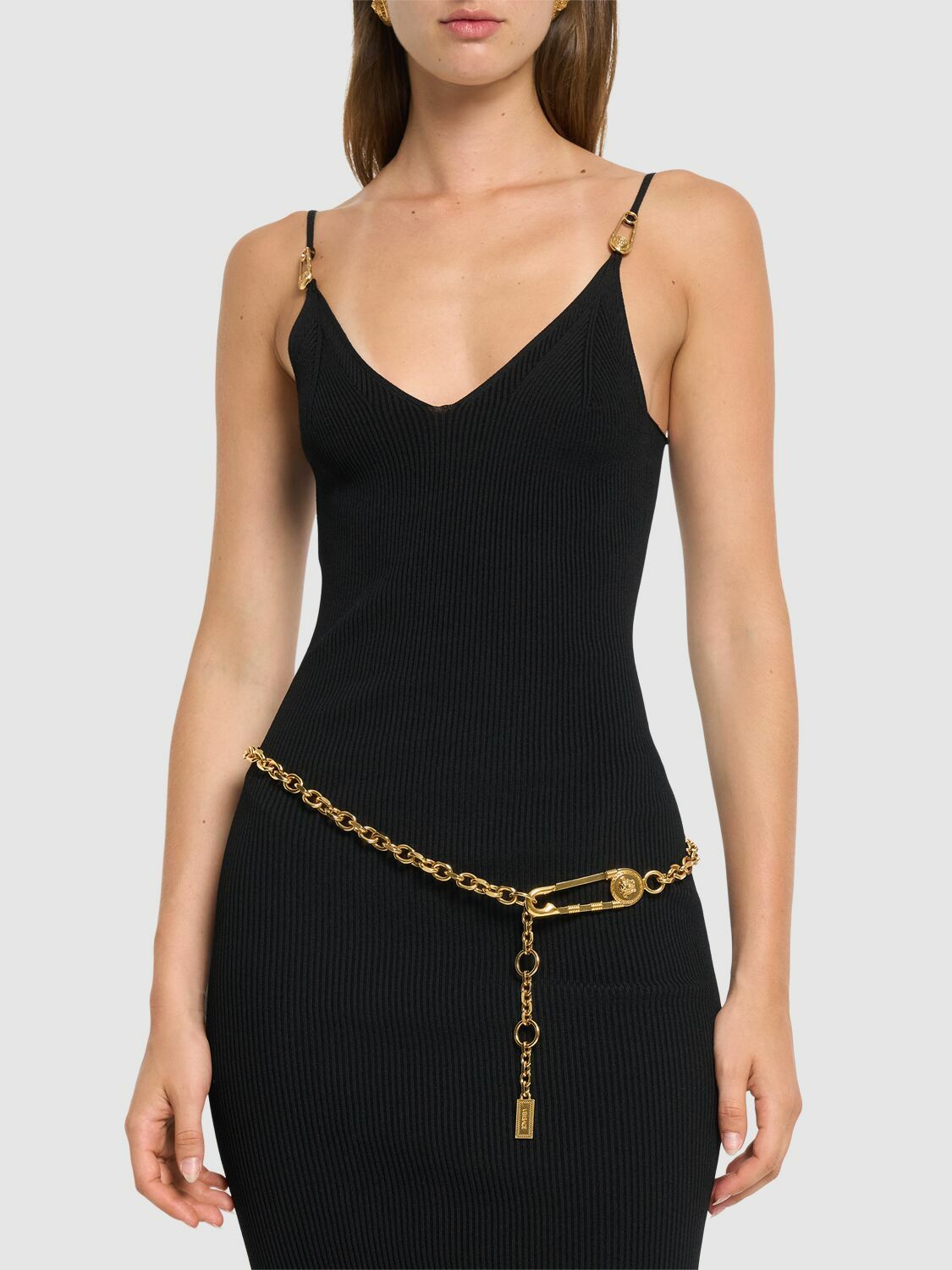 VERSACE Chain Metal Belt Versace