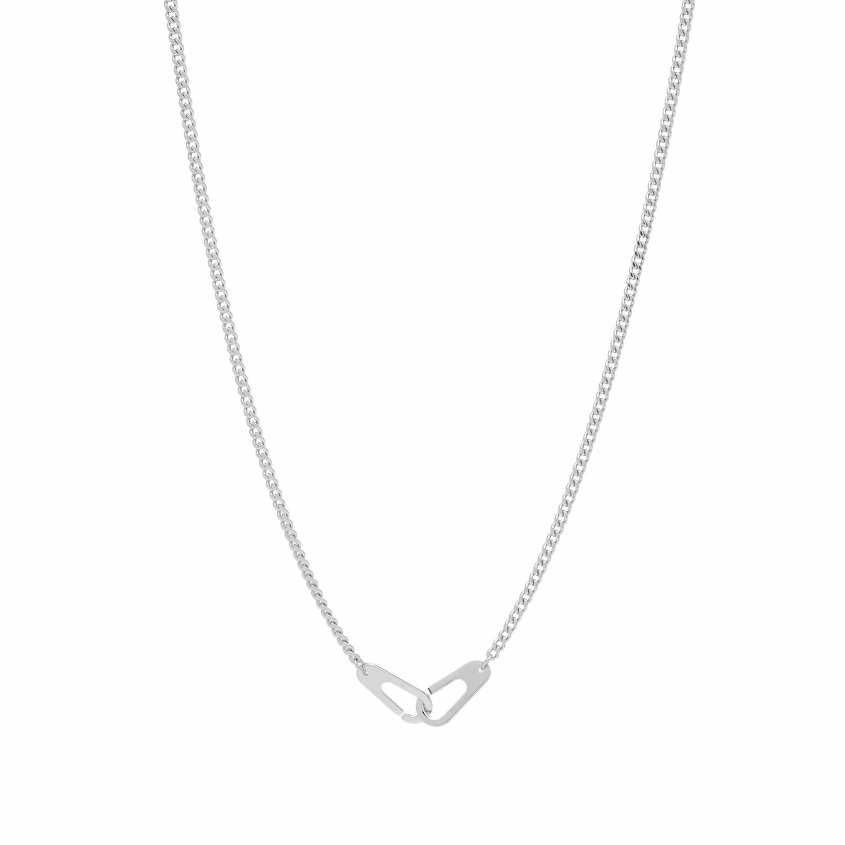 Miansai Men's Valor Topaz Necklace in Blue Miansai Miansai Men's Valor Topaz Necklace in Blue Miansai