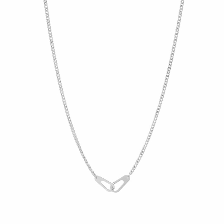Photo: Miansai Men's Dima Chain Necklace in Silver 