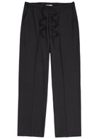 Second Layer Primo Baggy Woven Trousers Black
