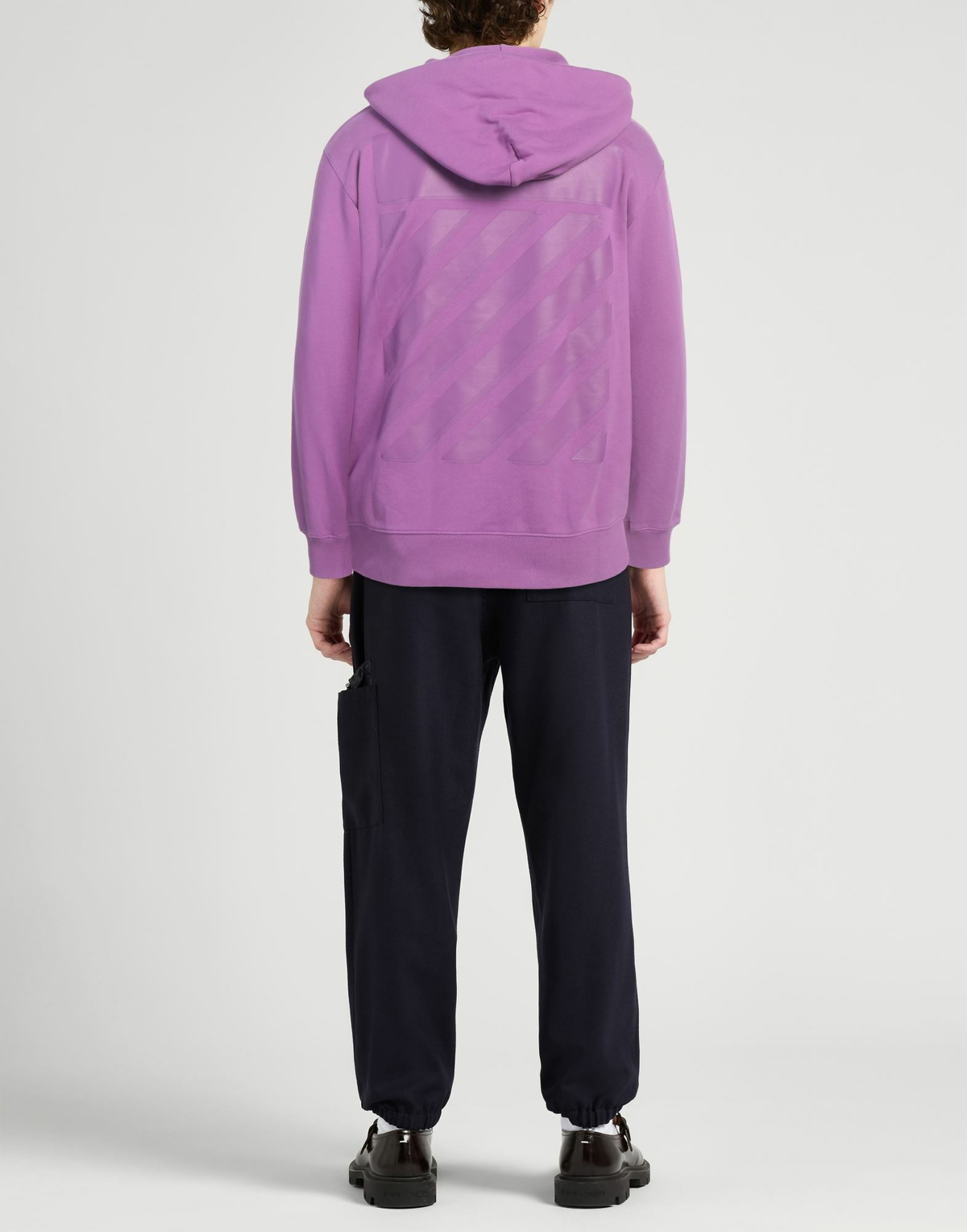 Opening Ceremony Mens Sweatshirt in Purple