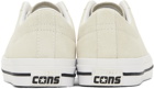 Converse Off-White CONS One Star Pro Suede Low Top Sneakers