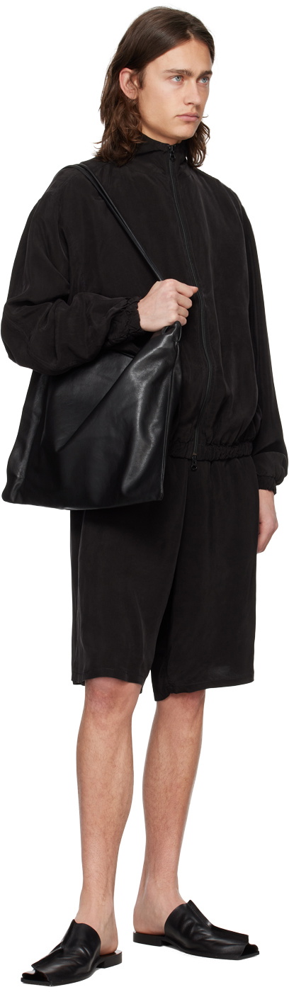 Gabriela Coll Garments Black No.259 Shorts