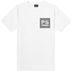 Paul Smith Reflective Block Logo Tee