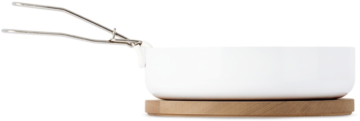 Photo: knIndustrie White ABCT Casserole Pan, 28 cm